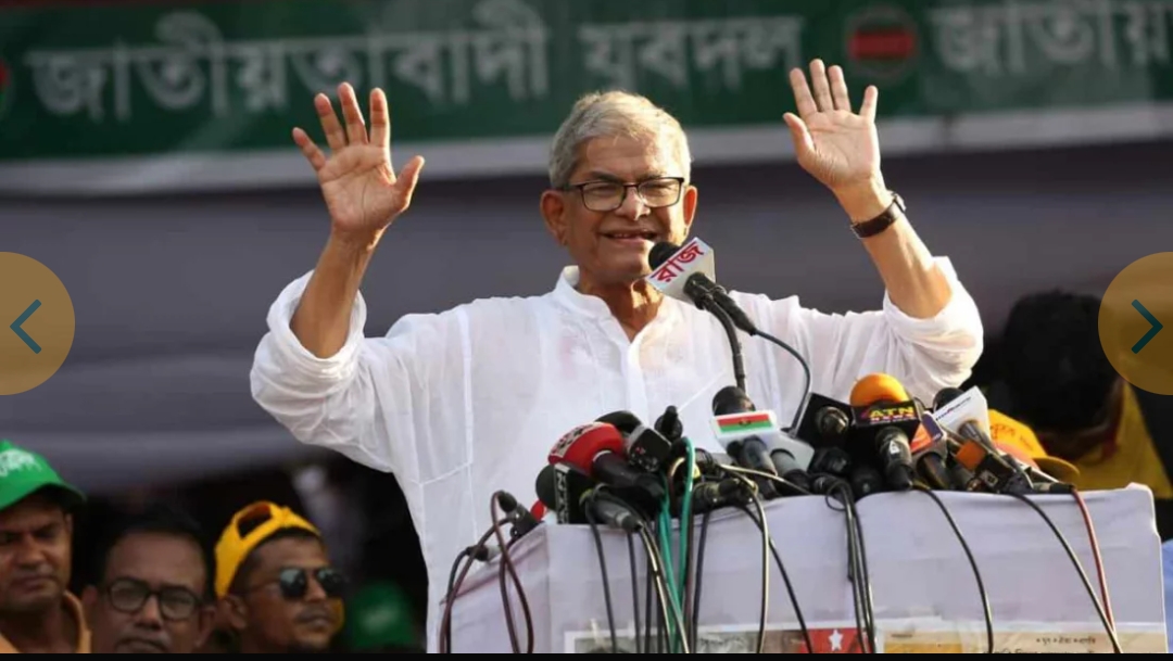 “তাড়াতাড়ি নির্বাচন দিন, ক্ষতি আরও বাড়ছে”—ড. ইউনূসকে মির্জা ফখরুলের আহ্বান