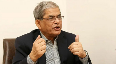আওয়ামী লীগের কার্যক্রম নিষিদ্ধের সিদ্ধান্তে আনন্দ প্রকাশ করলেন মির্জা ফখরুল