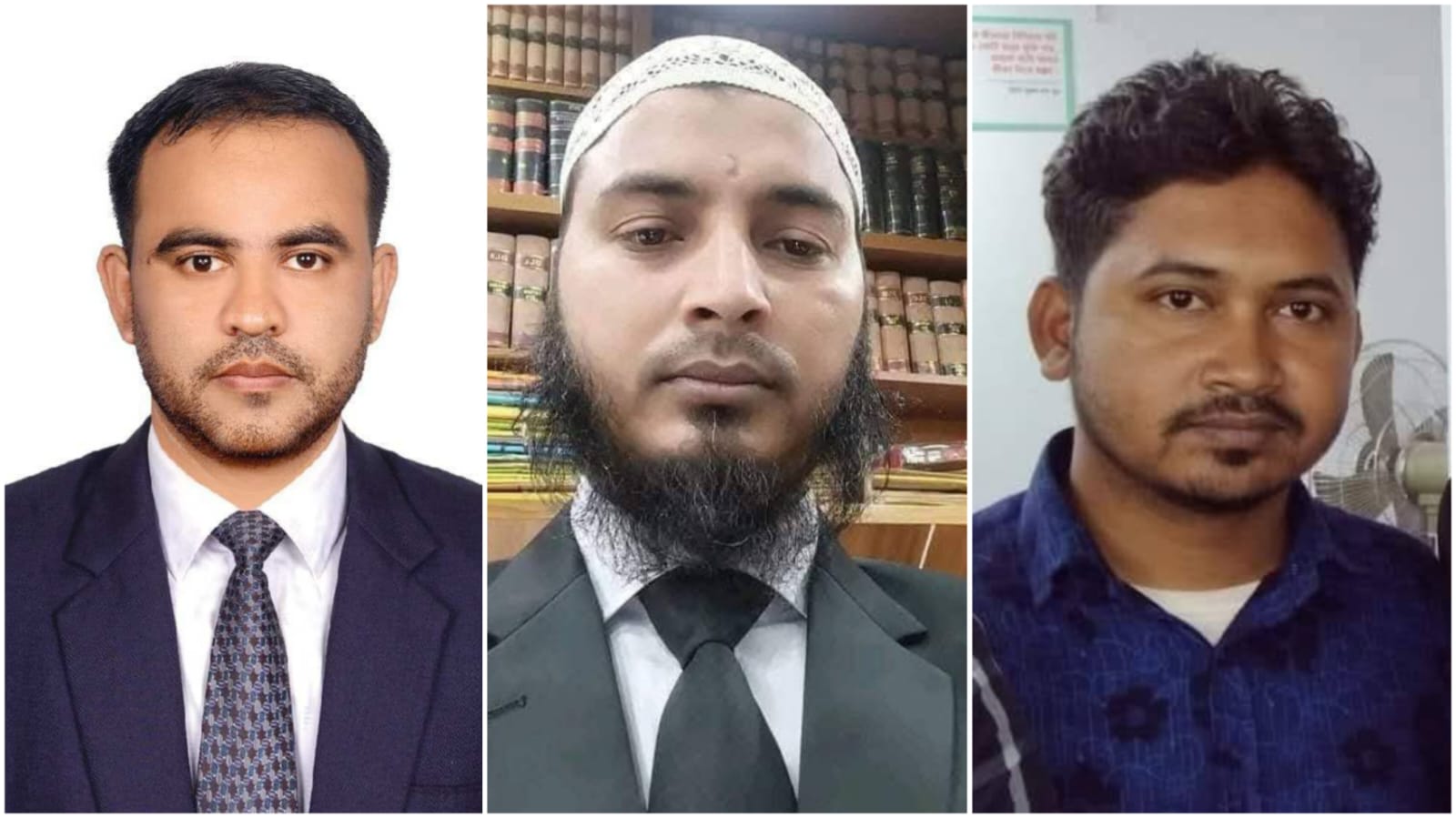 শরীয়তপুরে গণ অধিকার পরিষদের সভাপতি সাজু, সম্পাদক খবির ও সাংগঠনিক জুয়েল