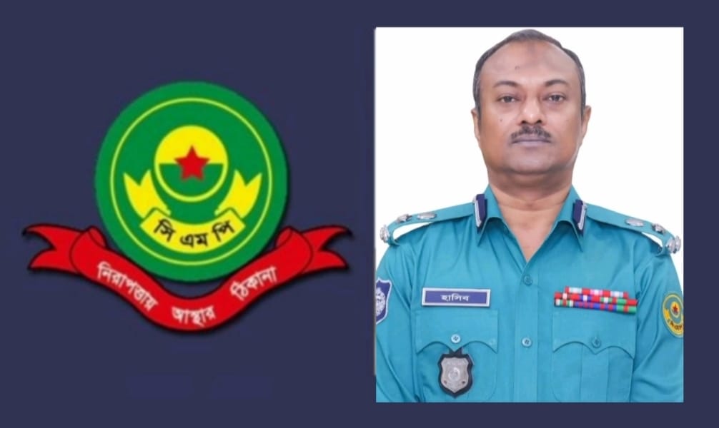 অতিরিক্ত আইজিপি হলেন শরীয়তপুরের হাসিব আজিজ