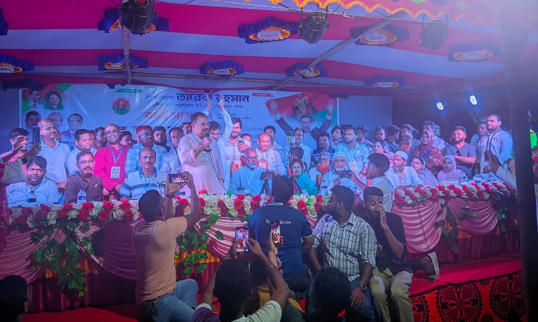 তারেক রহমানের স্বপ্ন ৩১ দফা ঘরে ঘরে পৌঁছে দিতে হবে: শফিকুর রহমান কিরন