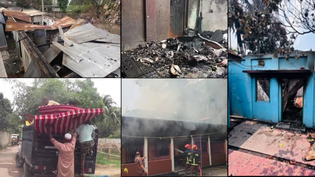 ব্রাহ্মণবাড়িয়ার নাটাই গ্রামে গোষ্ঠী দ্বন্দ্বে রণক্ষেত্র: খুন, অগ্নিসংযোগ, লুটপাটে সর্বস্বান্ত শতাধিক পরিবার