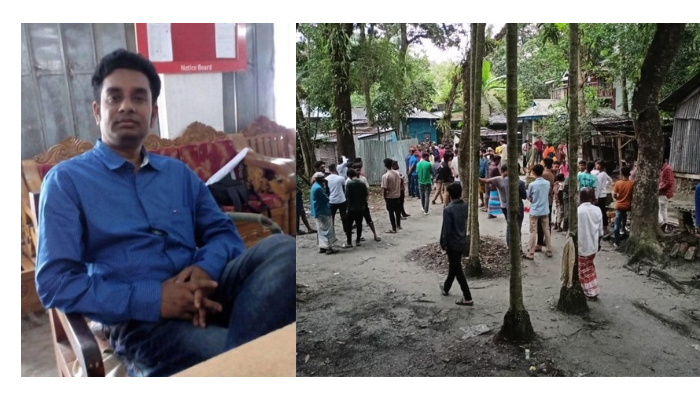 শরীয়তপুর প্রতিপক্ষের লাঠির আঘাতে স্কুল শিক্ষক নিহত
