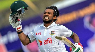 শান্তর জোড়া সেঞ্চুরির ইতিহাস, ইনিংস ঘোষণা করে শ্রীলঙ্কার বিপক্ষে বাংলাদেশের বড় লিড