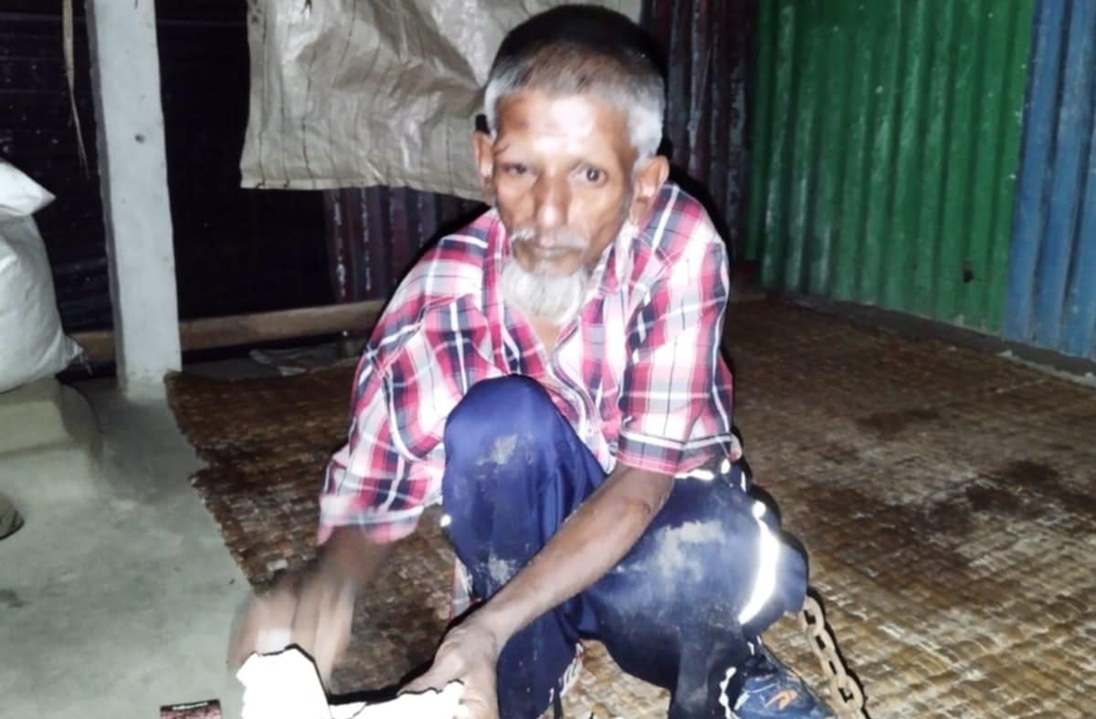 নড়িয়ায় ডোবায় মিলল মানসিক ভারসাম্যহীন ব্যক্তির মরদেহ