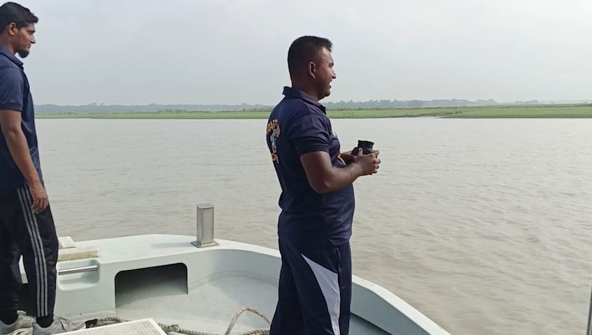 তেঁতুলিয়া নদীতে নিখোঁজের ১ দিন পর ডুবে যাওয়া শিশুর মরদেহ উদ্ধার