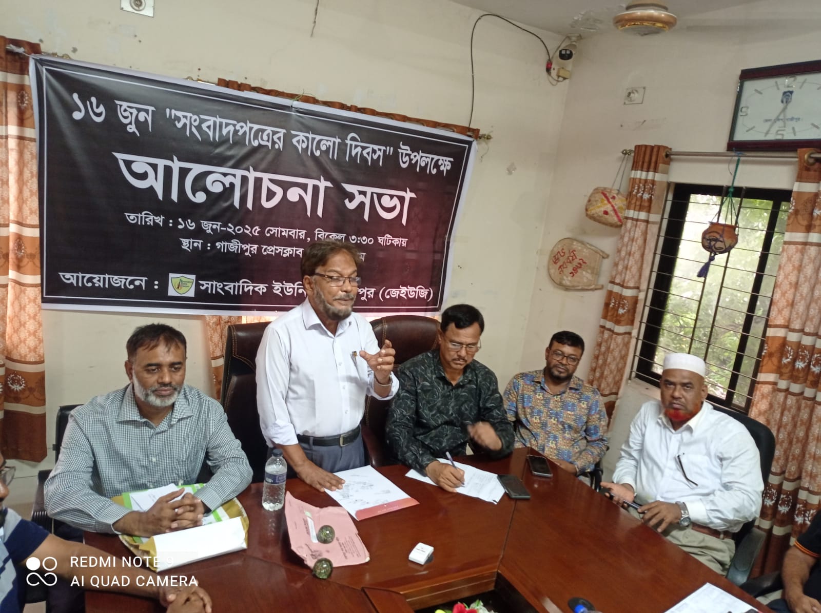 ১৬ জুন নয়, ফ্যাসিস্ট আমলে সব দিনই ছিল কালো দিবস — ডা. মাজহার
