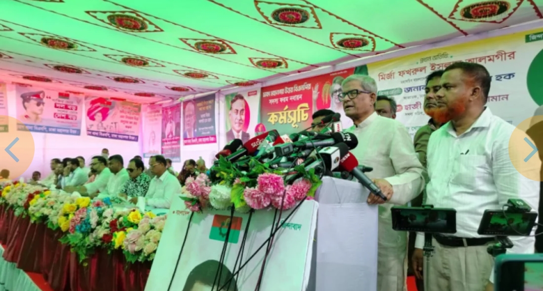 ‘ফেব্রুয়ারির নির্বাচন পছন্দ হয়নি অনেকের, কারণ সেটাই তাদের ভয়’ — মির্জা ফখরুল