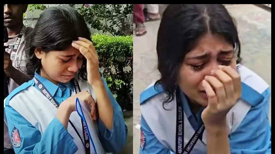 মানবিক বিবেচনায় সুযোগ পেলেন আনিসা: মায়ের অসুস্থতায় বাদ পড়া শিক্ষার্থী আজ পরীক্ষা দিচ্ছেন