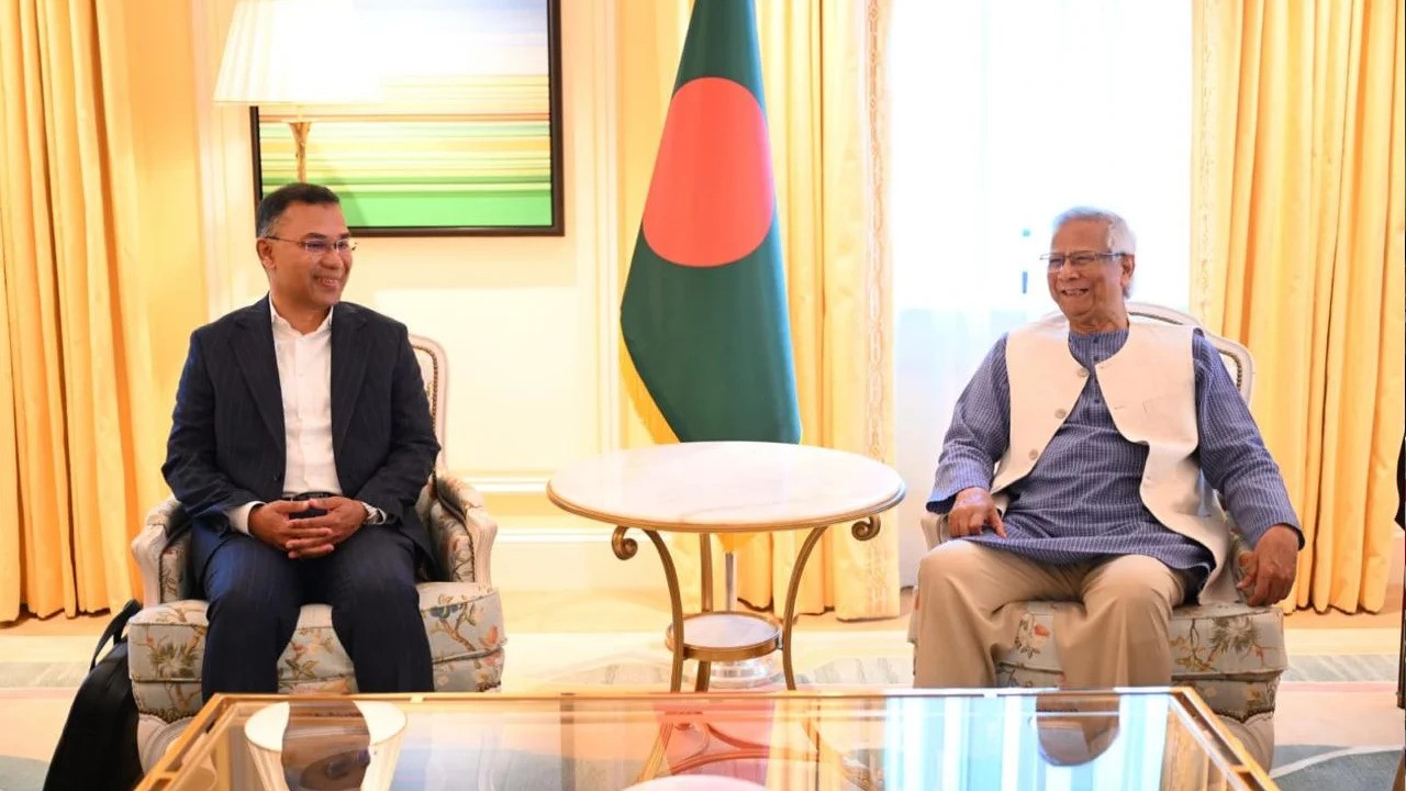 রোজার আগে ফেব্রুয়ারিতেই জাতীয় নির্বাচন: লন্ডনে ড. ইউনূস-তারেক বৈঠকে চূড়ান্ত সিদ্ধান্ত