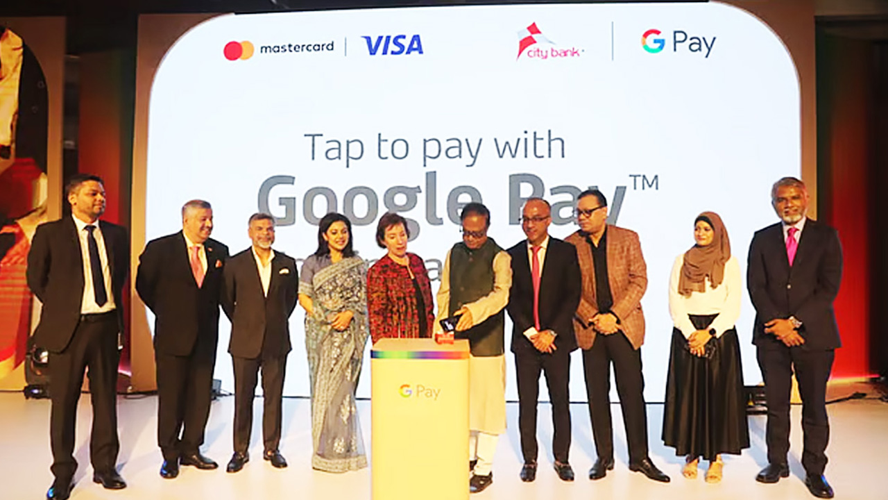 বাংলাদেশে আনুষ্ঠানিকভাবে চালু হলো গুগল পে, ডিজিটাল লেনদেনে নতুন বিপ্লব