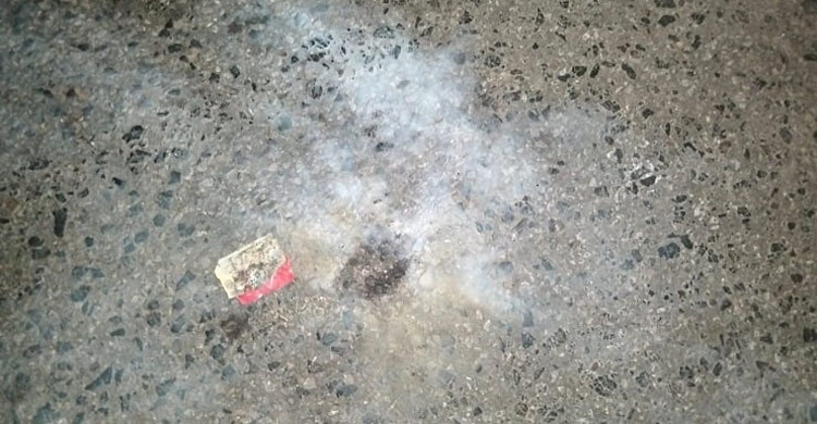 এনসিপি কার্যালয়ের সামনে ককটেল হামলা: জড়িতদের গ্রেফতারের দাবিতে যুবশক্তির প্রতিবাদ