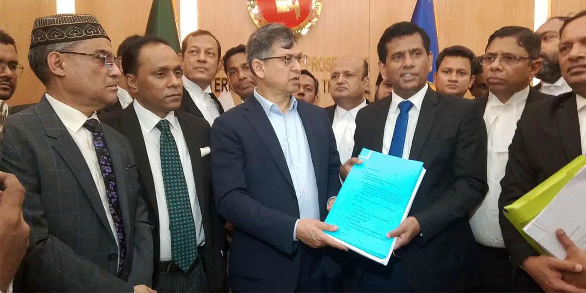 শেখ হাসিনাসহ ৭ জনের বিরুদ্ধে গুমের অভিযোগে ট্রাইব্যুনালে সালাহউদ্দিন