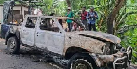 গোপালগঞ্জে পুলিশের ওপর নিষিদ্ধ ছাত্রলীগের হামলা, আহত ৩