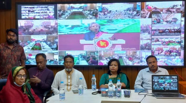 জাজিরায় জুলাই পুনর্জাগরণে সমাজ গঠনে শপথ পাঠ,  আলোচনা সভা