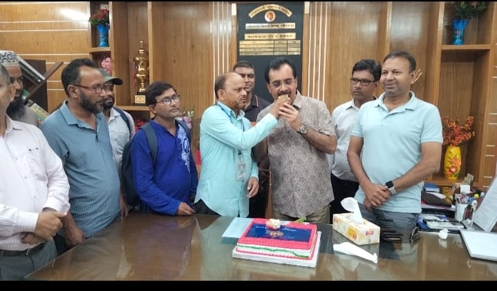 শরীয়তপুরে মাছরাঙা টেলিভিশনের ১৪ তম প্রতিষ্ঠা বার্ষিকী