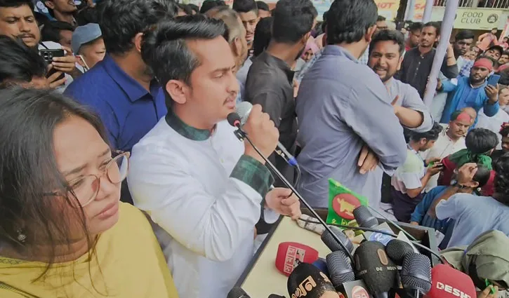 “হাসিনার বিচার ও মৃত্যুদণ্ড দেখে মরতে চাই”—মুন্সীগঞ্জে এনসিপি নেতা সারজিস