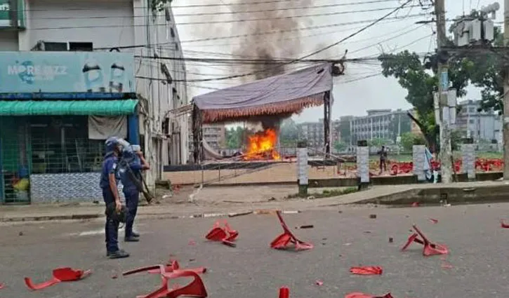 গোপালগঞ্জে ইন্টারনেট বন্ধ হয়নি, গুজবে বিভ্রান্ত না হওয়ার আহ্বান টেলিযোগাযোগ মন্ত্রণালয়ের