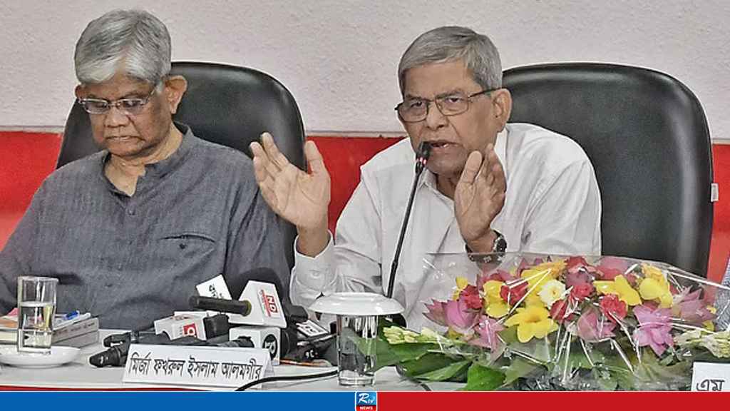 ঘুষের হার ৫ গুণ বেড়েছে, প্রশাসনে নেই জবাবদিহি: মির্জা ফখরুল