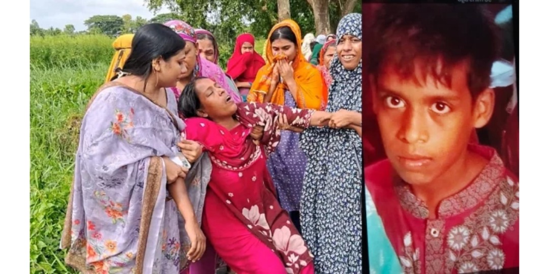 ডোবায় কিশোরের মরদেহ, ইজিবাইক মিললেও ব্যাটারি উধাও—পরিবারের অভিযোগ পরিকল্পিত হত্যার