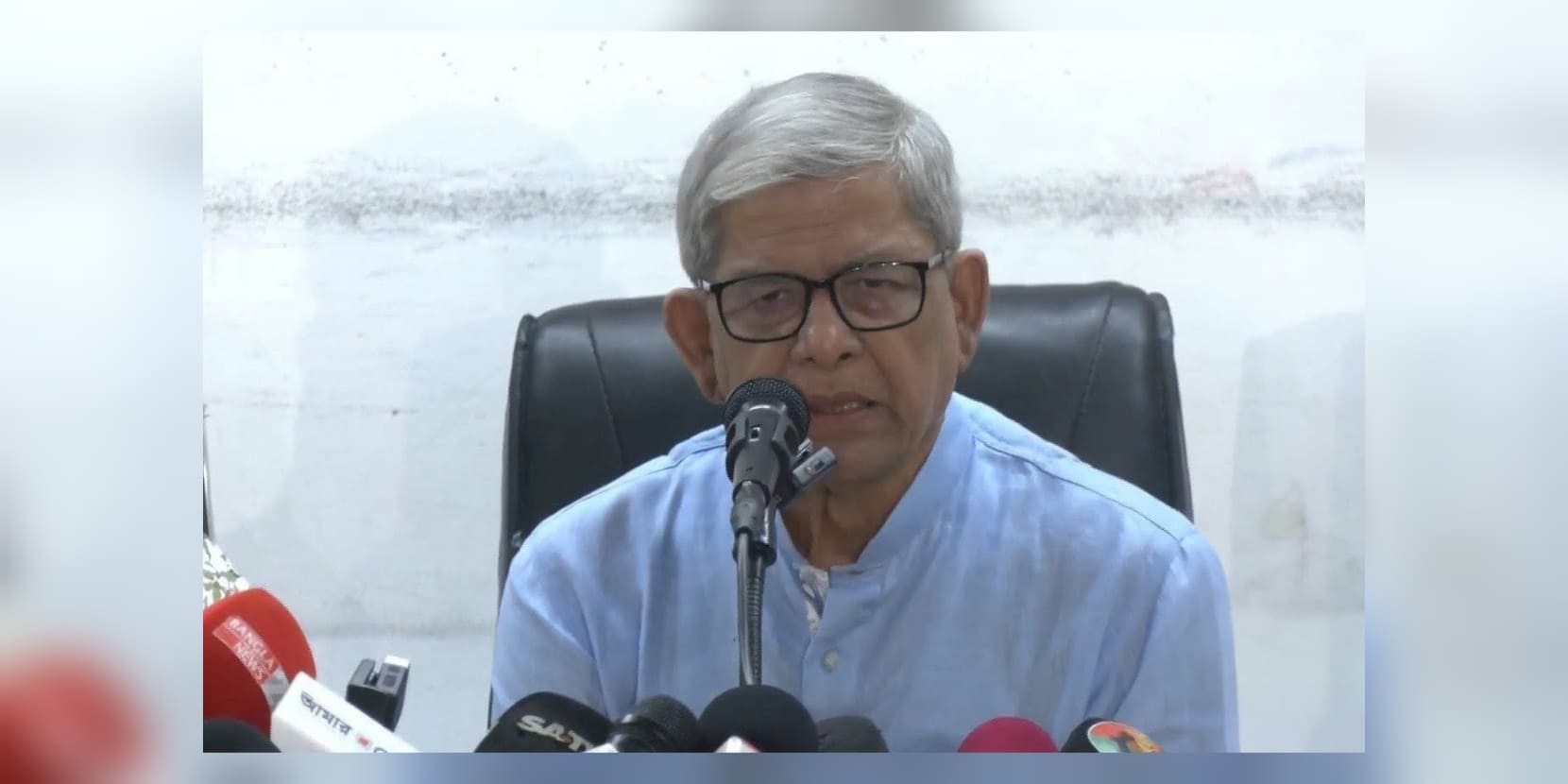 মানুষ পরিবর্তন চায়, বিএনপির দিকে তাকিয়ে আছে: মির্জা ফখরুল