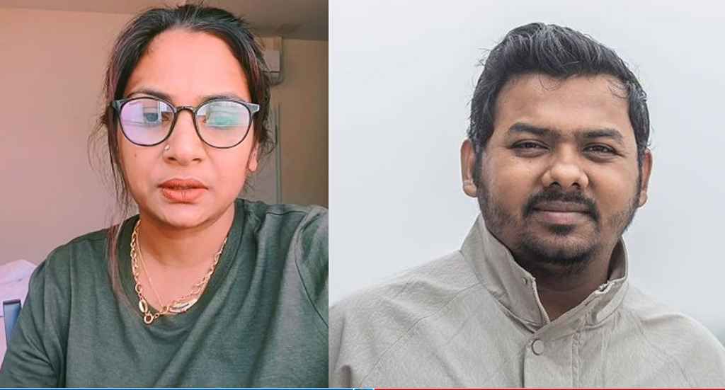 এনসিপি নেতা তুষারের বিরুদ্ধে নগ্ন ভিডিও প্রকাশের হুমকি নীলা ইস্রাফিলের