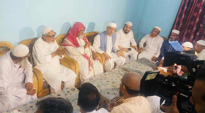 হাটহাজারী মাদ্রাসা পরিদর্শনে বিএনপির কেন্দ্রীয় নেতারা