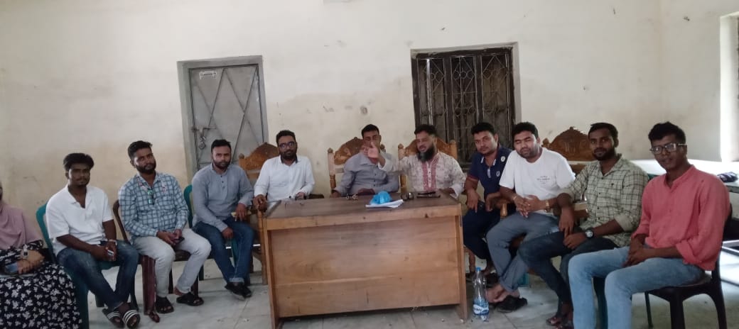 জাজিরা প্রেস ক্লাব ও রিপোর্টাস ইউনিটির যৌথ সভা