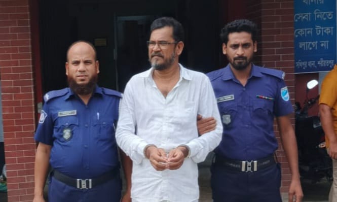 ভেদরগঞ্জের সখিপুরে আওয়ামী লীগের সাধারণ সম্পাদক আটক