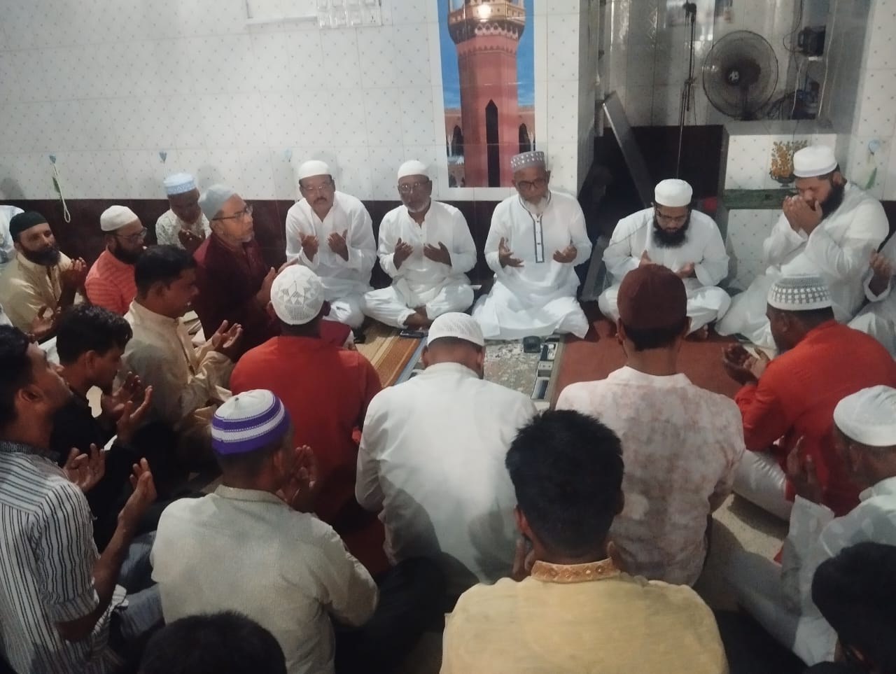 বেগম খালেদা জিয়ার ৮১তম জন্মদিন উপলক্ষে শরীয়তপুরে মিলাদ ও দোয়া মাহফিল