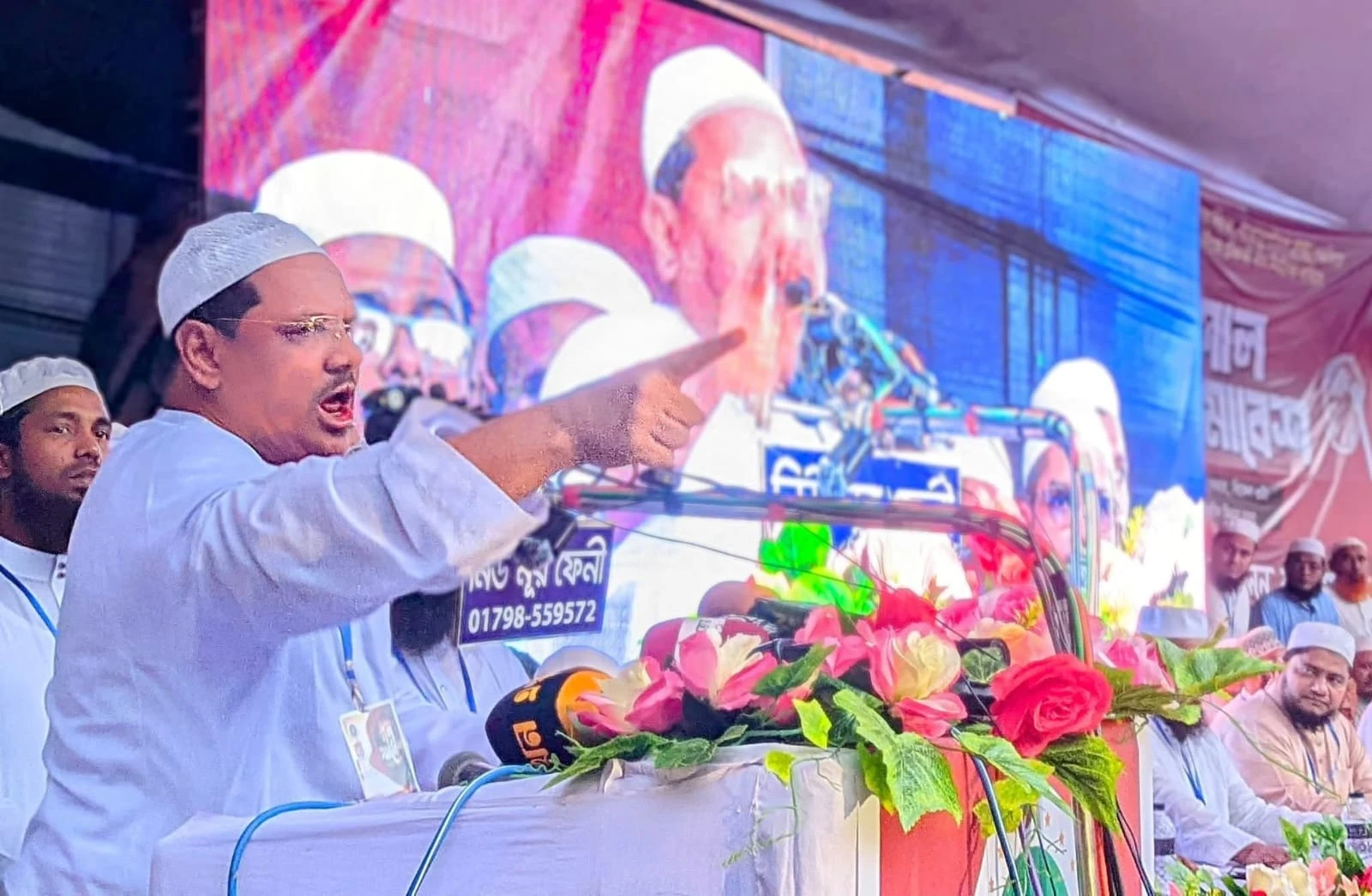 জনগণের প্রকৃত প্রতিনিধিত্বে পিআর পদ্ধতি অপরিহার্য: চরমোনাই পীর