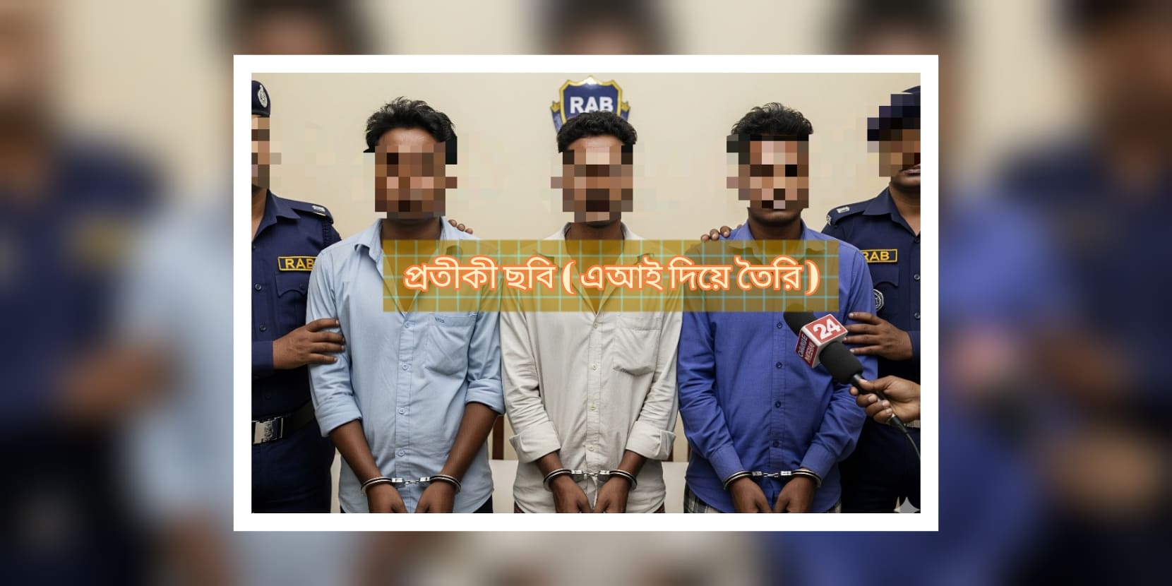 শরীয়তপুরে আলোচিত দুই হত্যা মামলার প্রধান তিন আসামি গ্রেফতার