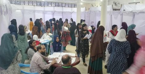 ঢাকা বিশ্ববিদ্যালয়ে ডাকসু নির্বাচনের ভোট সম্পন্ন