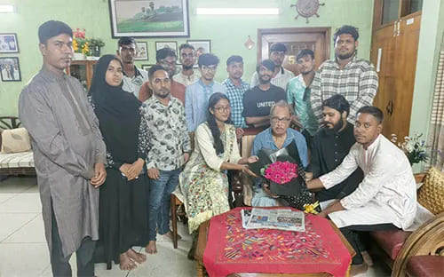 ছাত্র রাজনীতি জনগণের স্বপ্নের বাহক হতে হবে: রাজধানীতে বৈঠকে আ স ম আবদুর রবের আহ্বান