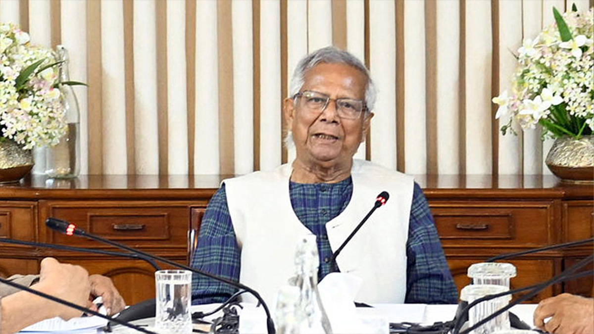 জাতিসংঘে ভারতের ভুয়া খবর নীতির তীব্র সমালোচনা করলেন ড. ইউনূস
