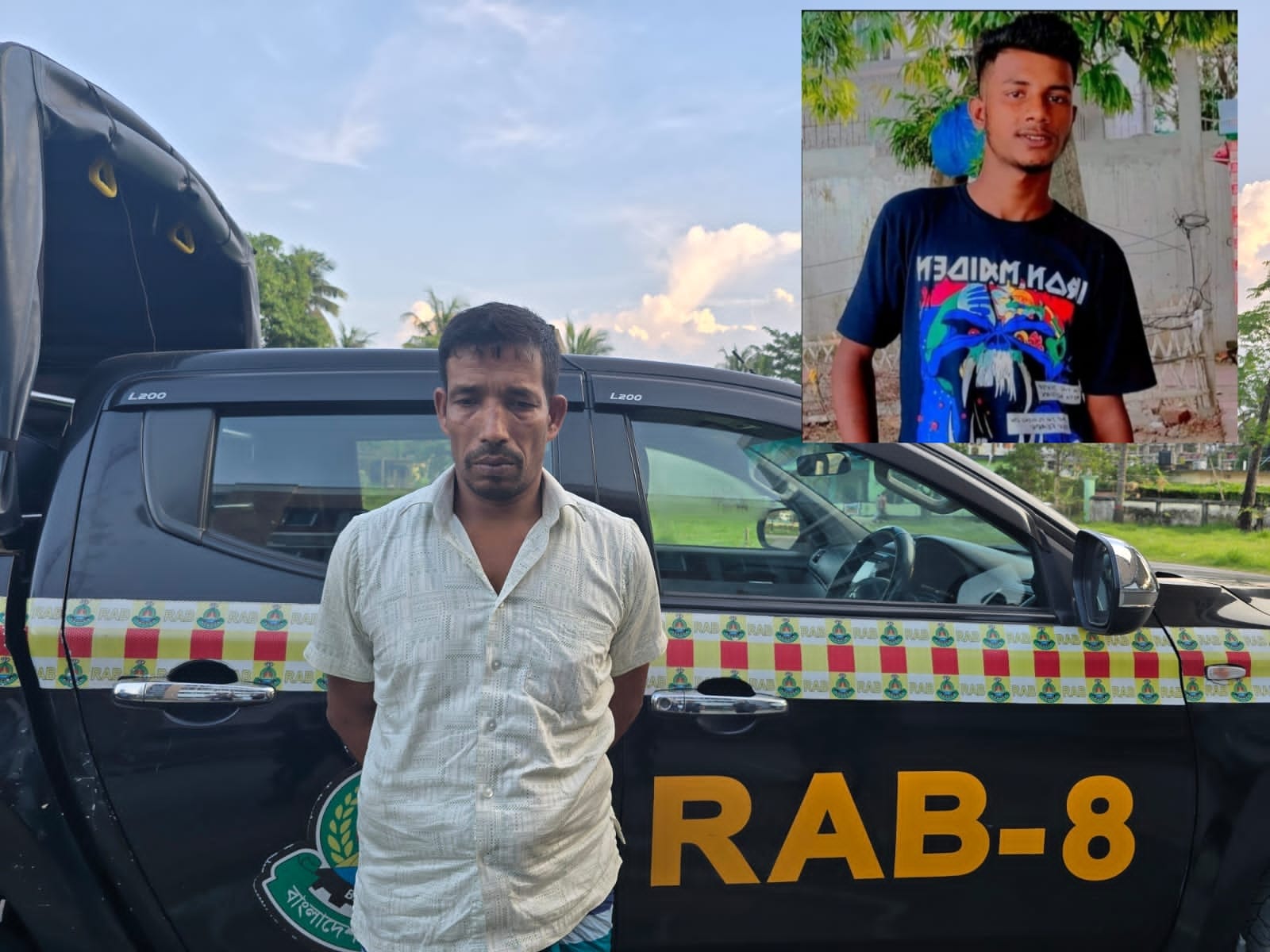 গোসাইরহাটে হত্যা মামলার আসামী বরিশালে গ্রেপ্তার
