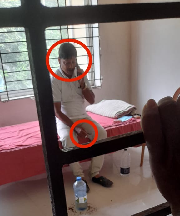 আর্থিক সুবিধা নিয়ে গ্রেফতার বিএনপি নেতাকে বিশেষ সুবিধা দিলেন ওসি !