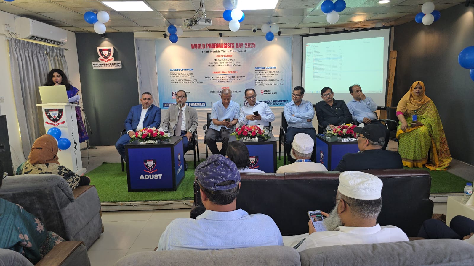 অতিশ দীপঙ্কর বিশ্ববিদ্যালয়ে বিশ্ব ফার্মাসিস্ট দিবস ২০২৫: সচিব, শিক্ষাবিদ ও বিশেষজ্ঞদের অংশগ্রহণ