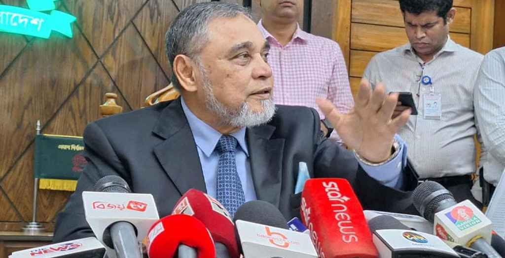 সিইসি নাসির: সংবিধান না বদলে পিআর ভোটপদ্ধতি সম্ভব নয়