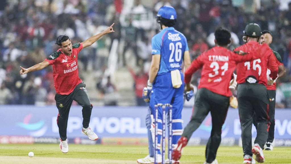 আফগানিস্তানকে ৮ রানে হারিয়ে সুপার ফোরের সম্ভাবনা টিকিয়ে রাখল বাংলাদেশ