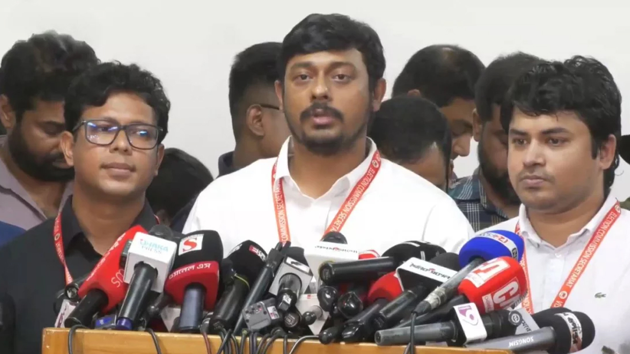 ৩০০ আসনে লড়বে এনসিপি, অন্তত অর্ধেকের বেশি জয়ের আশা নাসীরুদ্দীন পাটওয়ারীর