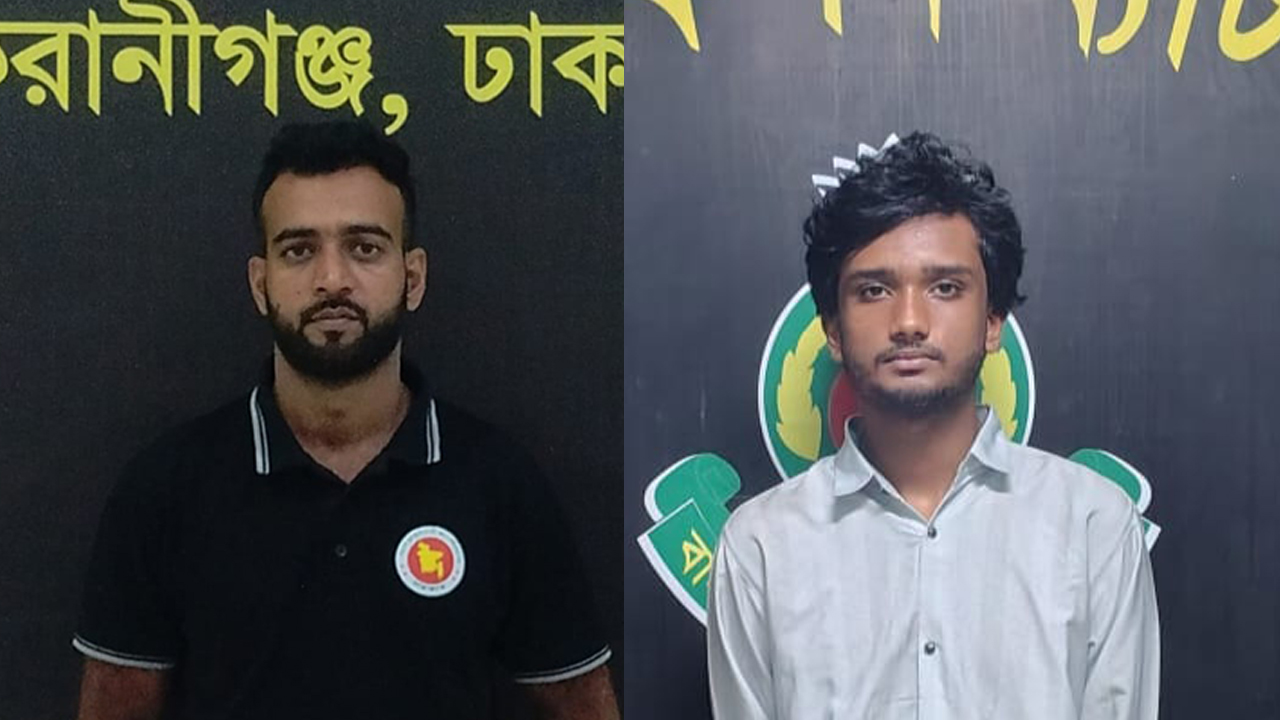 মাদারীপুরে কলেজছাত্র রাকিব মাদবর হত্যা: ঢাকায় অভিযান চালিয়ে র‍্যাবের হাতে দুই আসামি গ্রেপ্তার