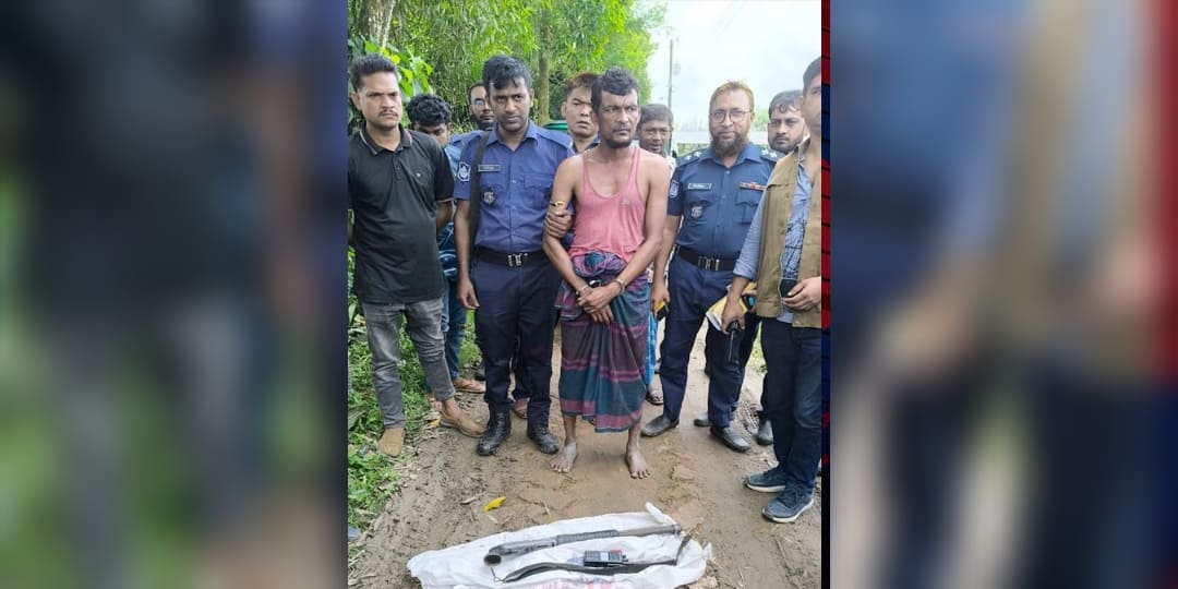ফেনীর সোনাগাজীতে ছয় পুলিশকে পিটিয়ে অস্ত্র ও আসামি ছিনতাই, পুনরায় গ্রেপ্তার রিপন