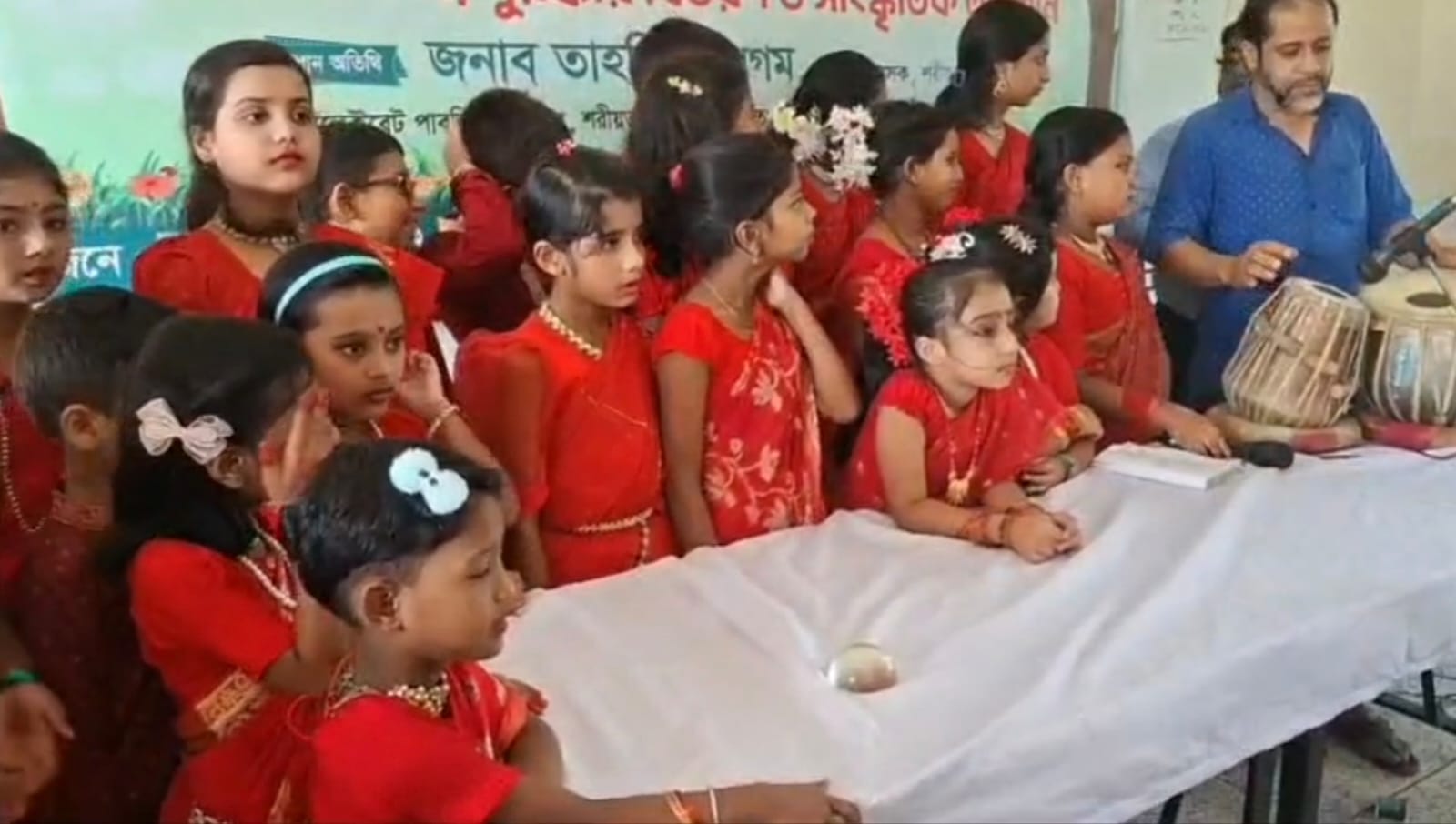 শরীয়তপুরে জাতীয় কন্যা শিশু দিবস উদযাপন
