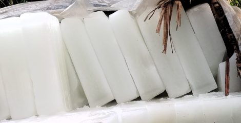 গোসাইরহাটে ইলিশ মজুদের উদ্দেশ্যে আনা এক ট্রাক বরফ জব্দ