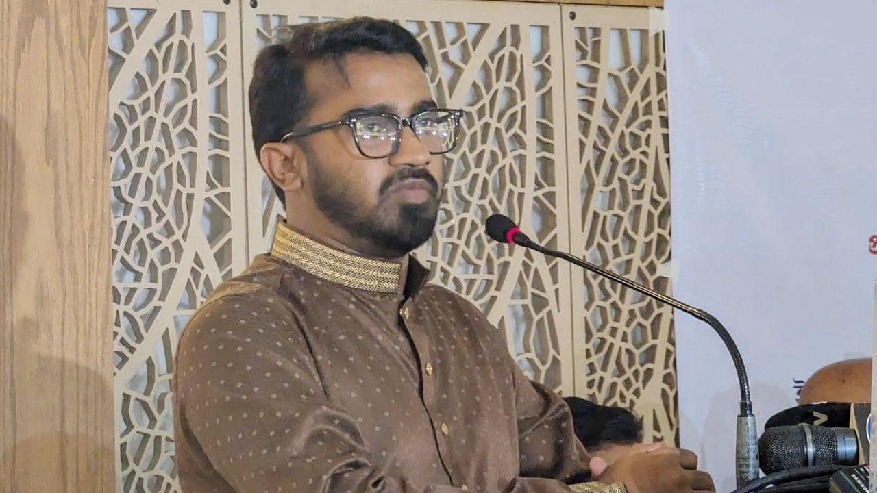 রাজধানীতে এনডিপির সভায় রাশেদ খানের অভিযোগ: সংস্কারের আড়ালে আওয়ামী লীগের পুনর্বাসন চলছে