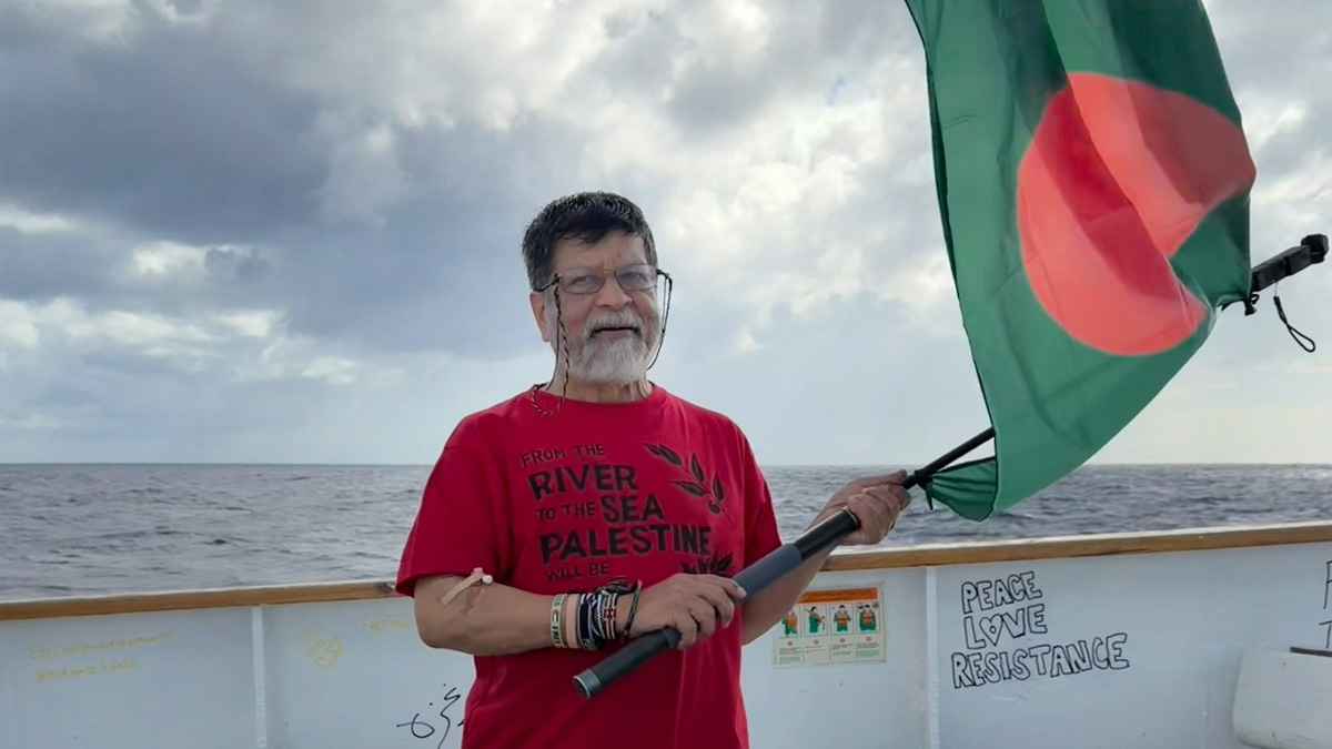 ইসরায়েলি কারাগার থেকে মুক্তি পেয়ে তুরস্কে পৌঁছেছেন আলোকচিত্রী শহিদুল আলম