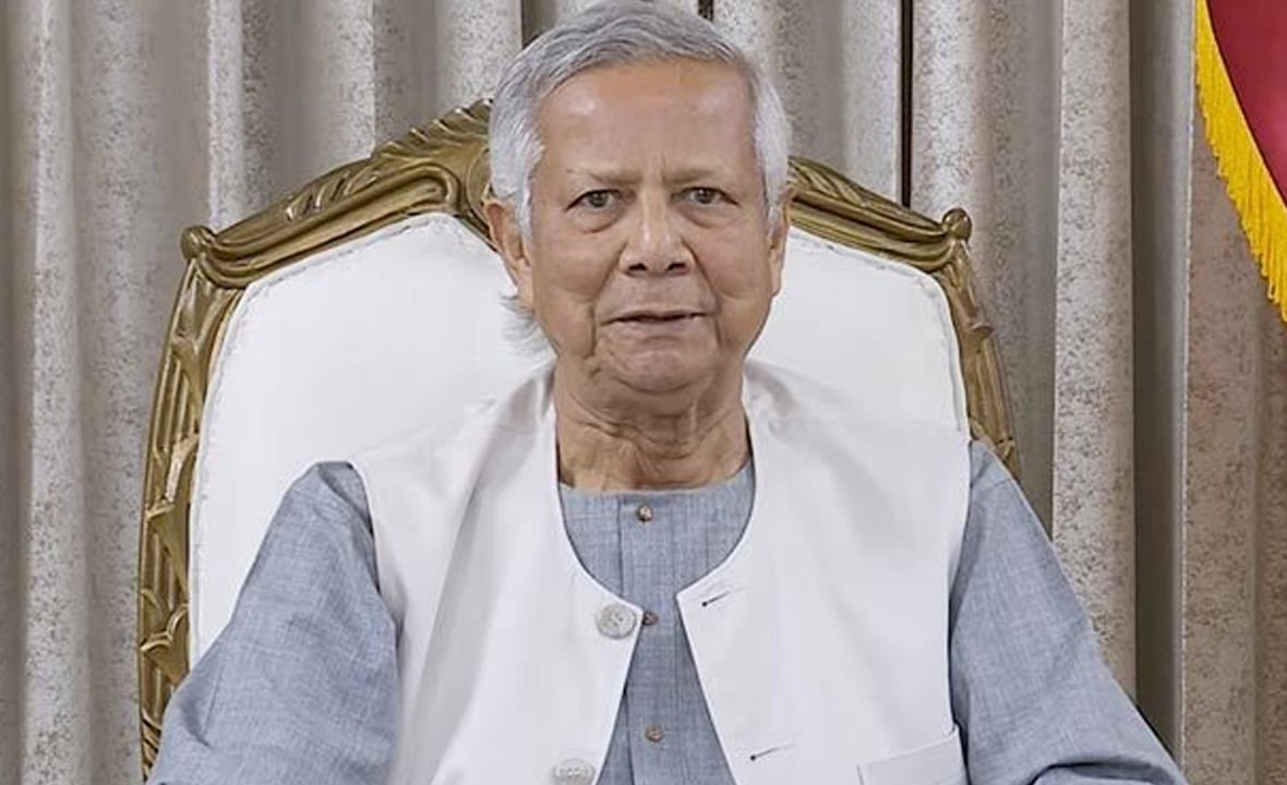 জাতিসংঘ দিবসে ইউনূসের বাণী: পরিবর্তিত বিশ্ব বাস্তবতায় অভিযোজন জরুরি, শান্তি ও বহুপাক্ষিকতার জন্য সংস্কারের আহ্বান