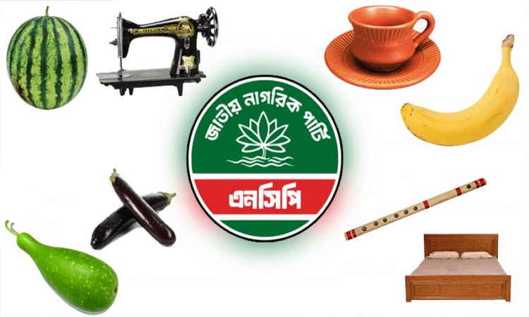 শাপলা প্রতীক না থাকায় এনসিপিকে ৫০ বিকল্প প্রতীকের তালিকা পাঠাল নির্বাচন কমিশন