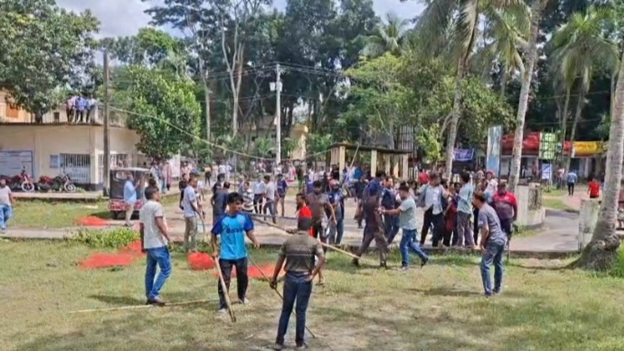 মাদারীপুরে বিএনপি মনোনয়নপ্রত্যাশীদের কর্মী সংঘর্ষে এএসপি-ওসিসহ আহত ১৫, এলাকায় উত্তেজনা